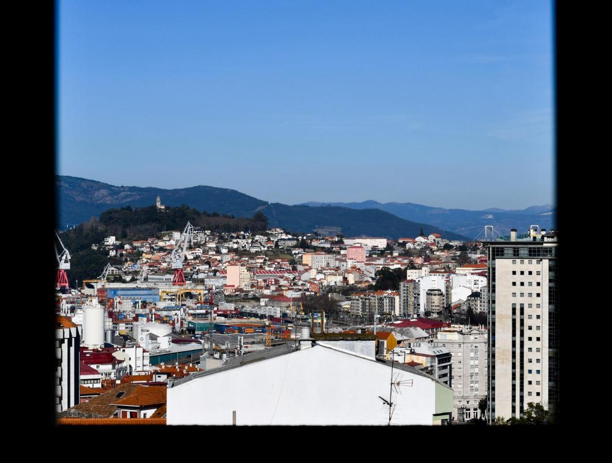 Hotel Celta Comarca de Comarca de Vigo Buitenkant foto